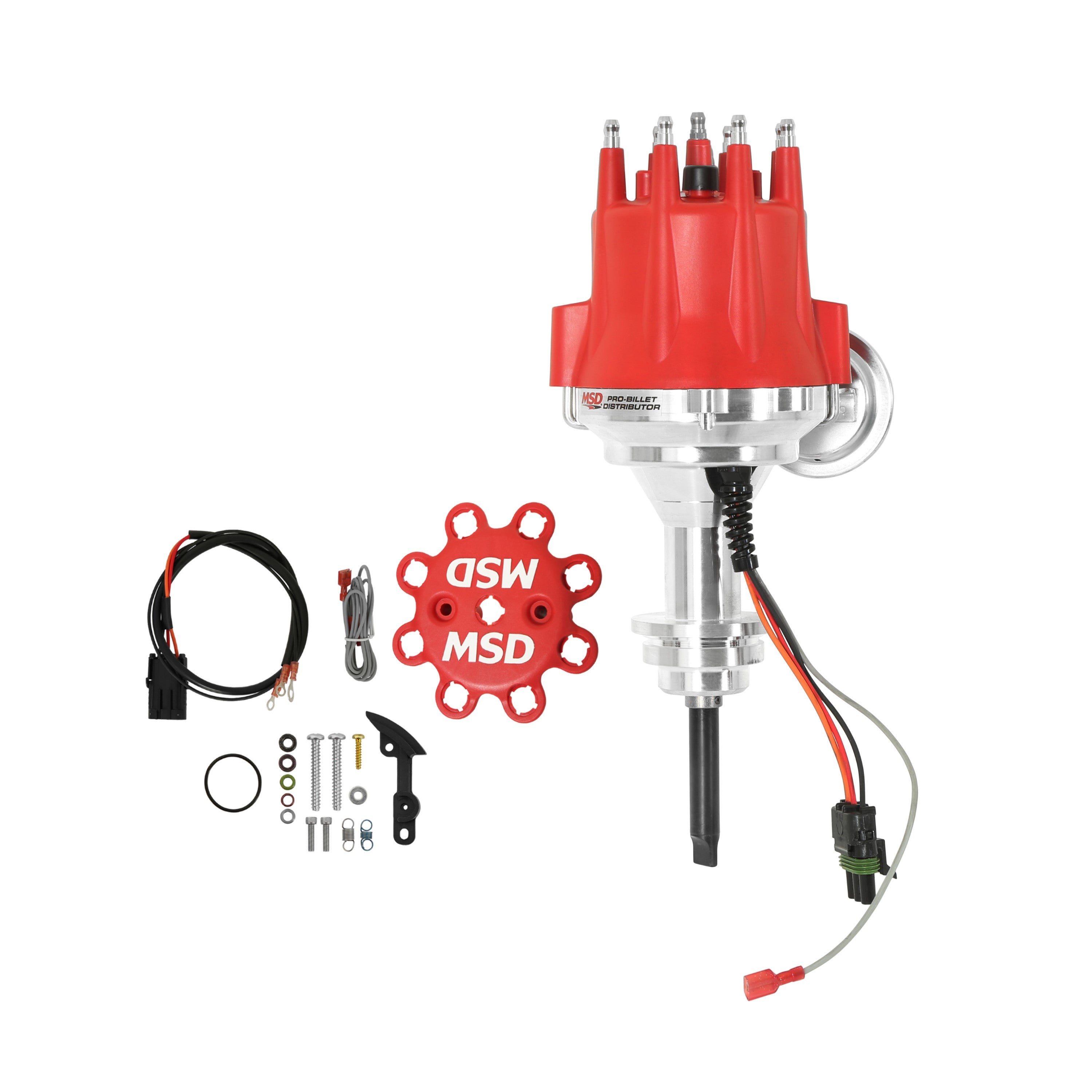 MSD Ignition 8388 Ready-To-Run Distributor