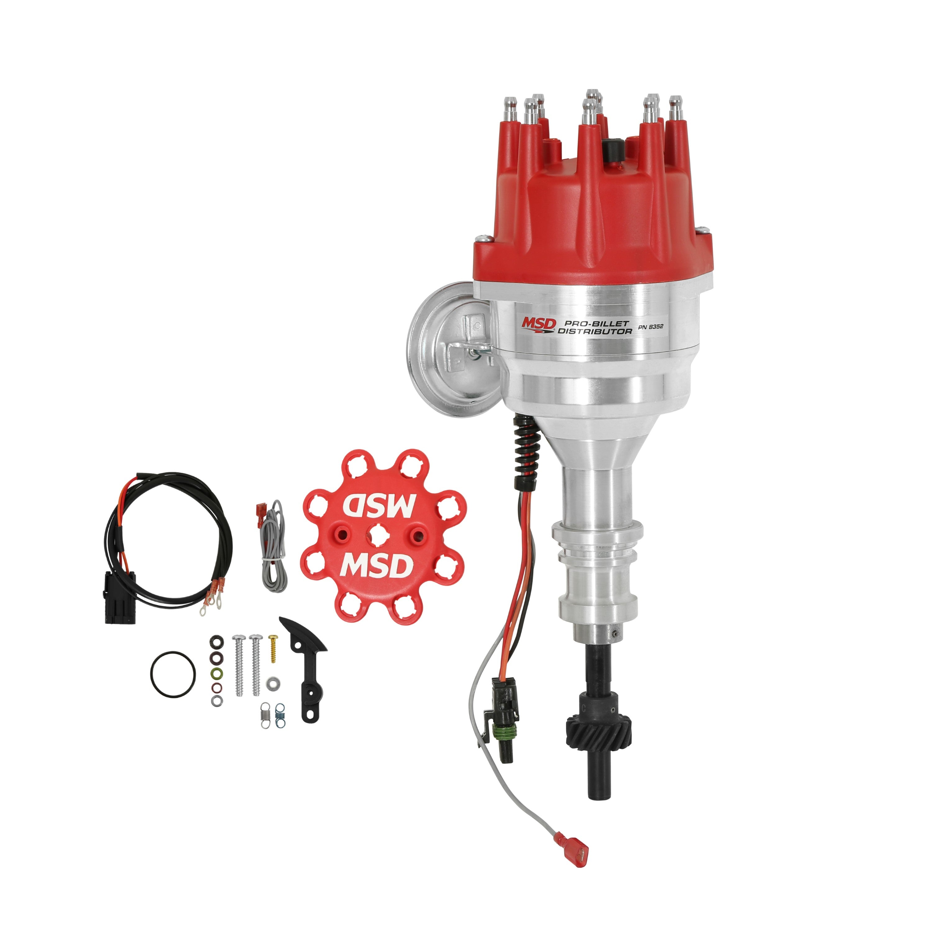 MSD Ignition 8352 Ready-To-Run Distributor