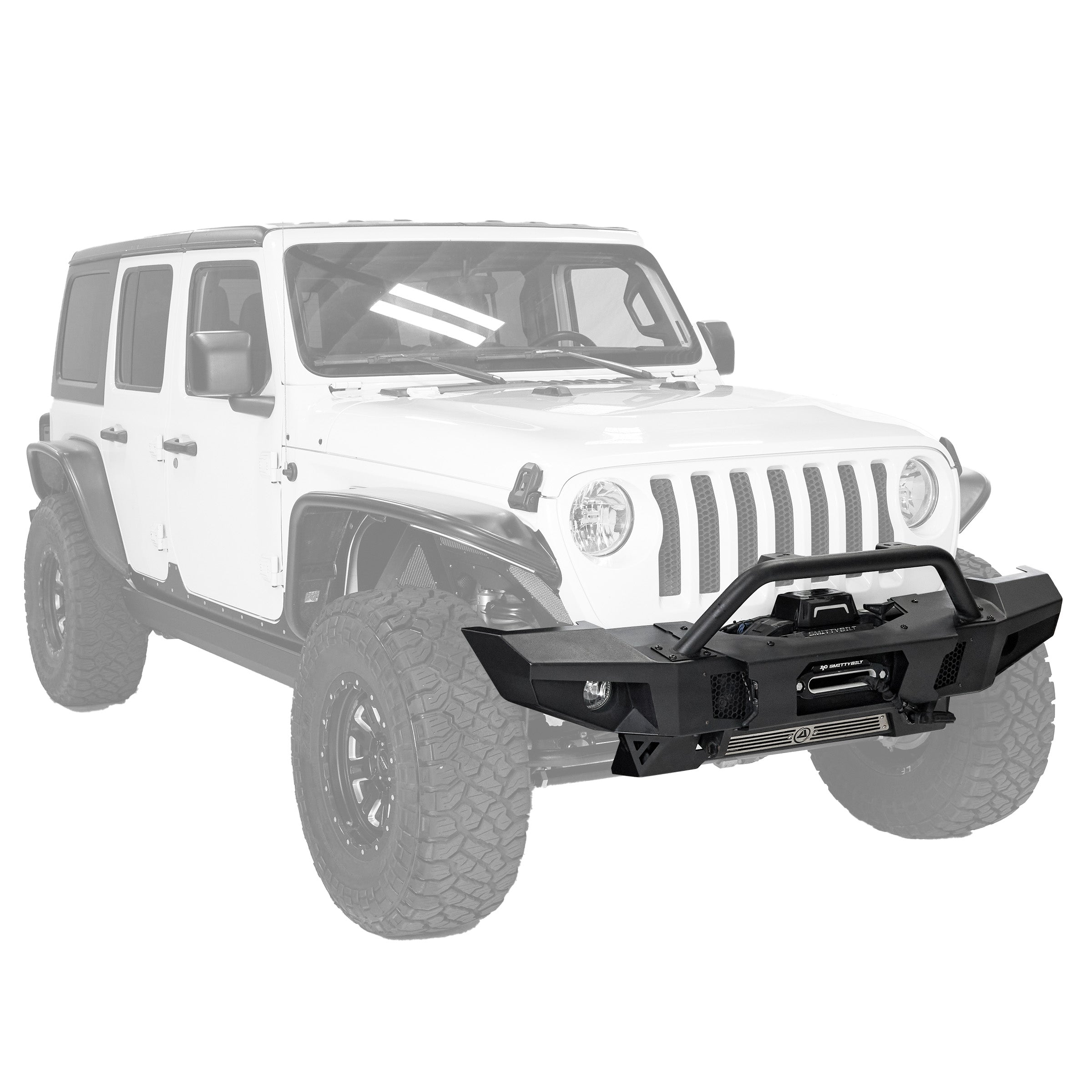 Smittybilt 77892 Front Bumper Fits 18-25 Wrangler Wrangler (JK) Wrangler (JL)