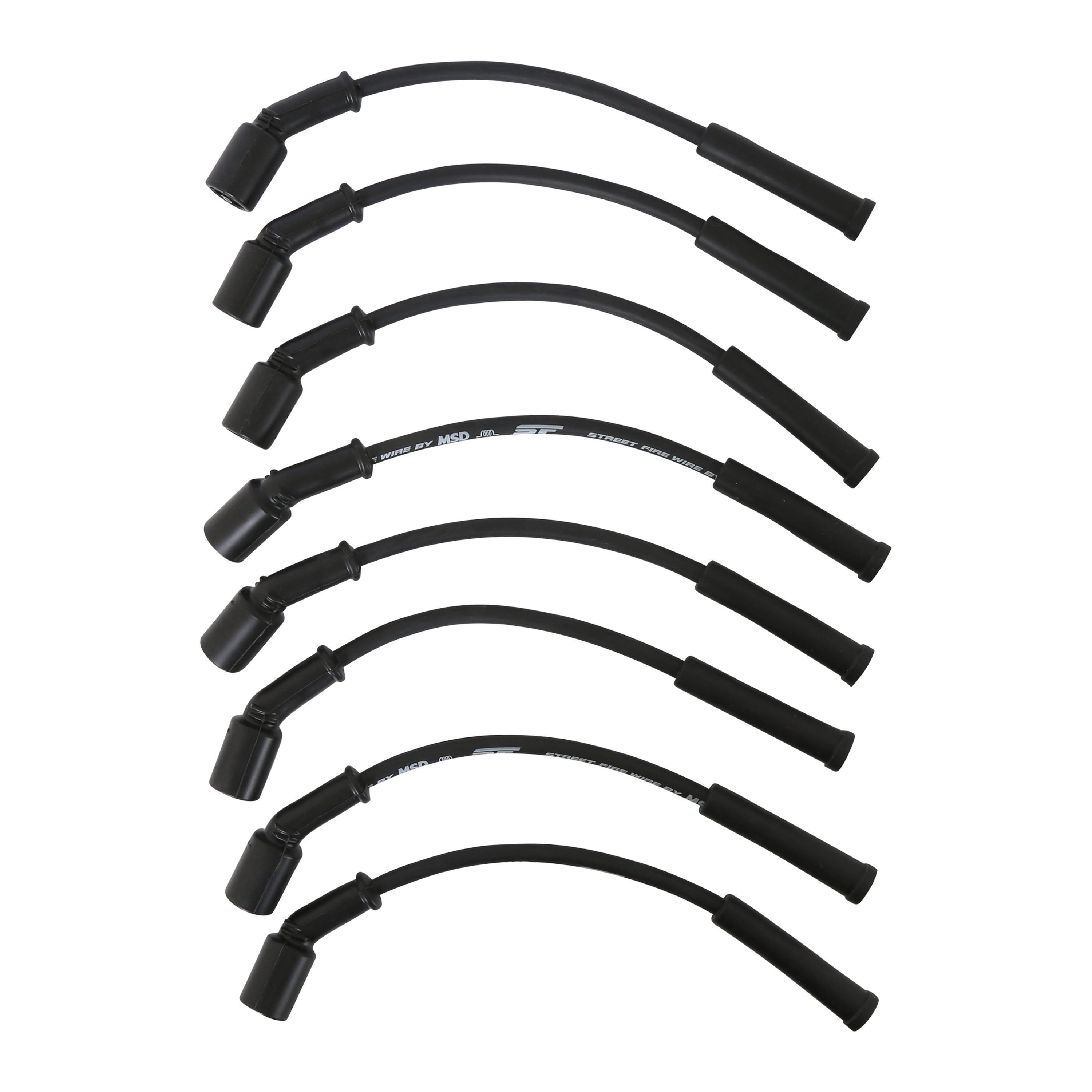 MSD Ignition 5574 Street Fire Spark Plug Wire Set