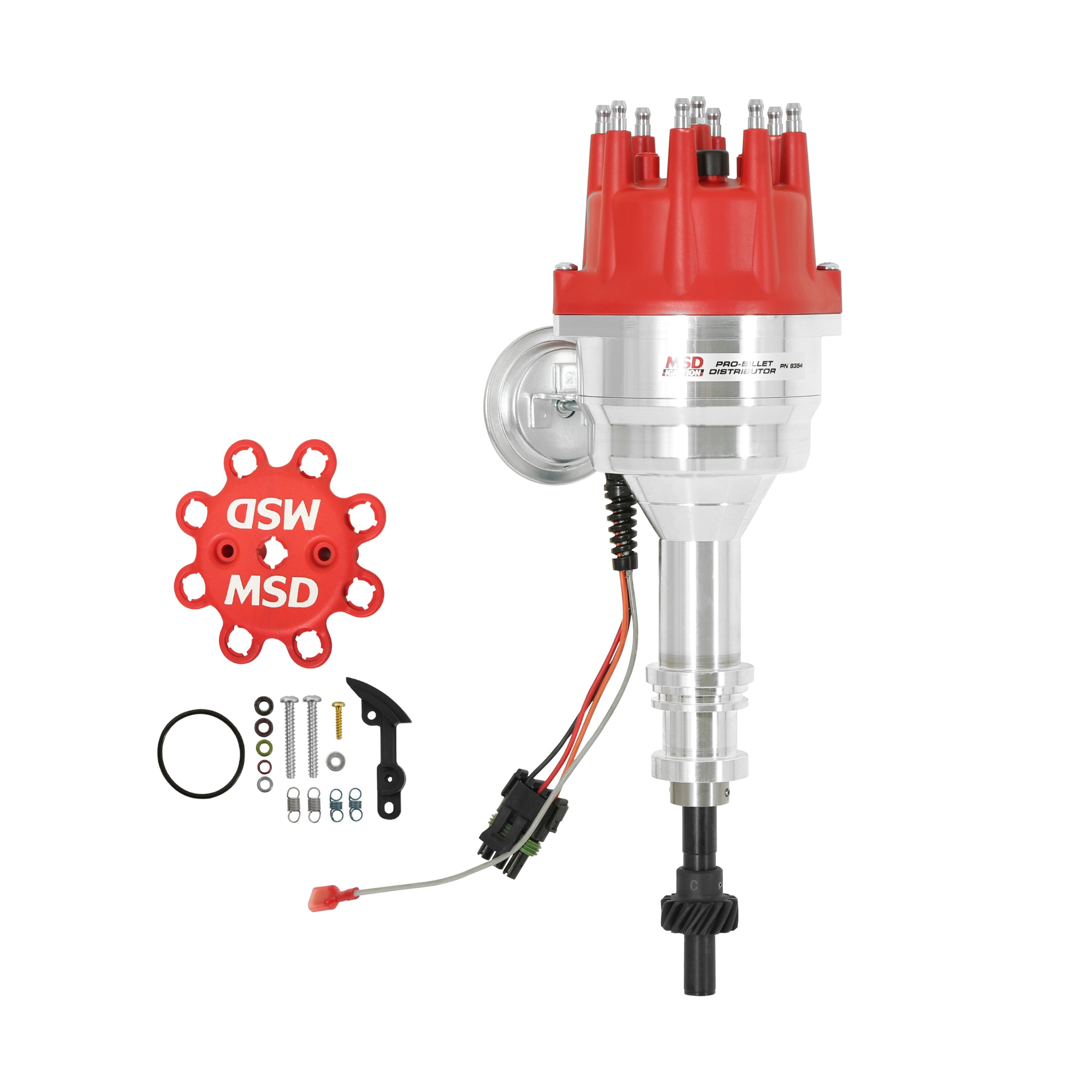 MSD Ignition 8354 Ready-To-Run Distributor