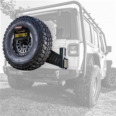 Smittybilt 77857 XRC GEN3 Tire Carrier Fits Wrangler Wrangler (JK) Wrangler (JL)
