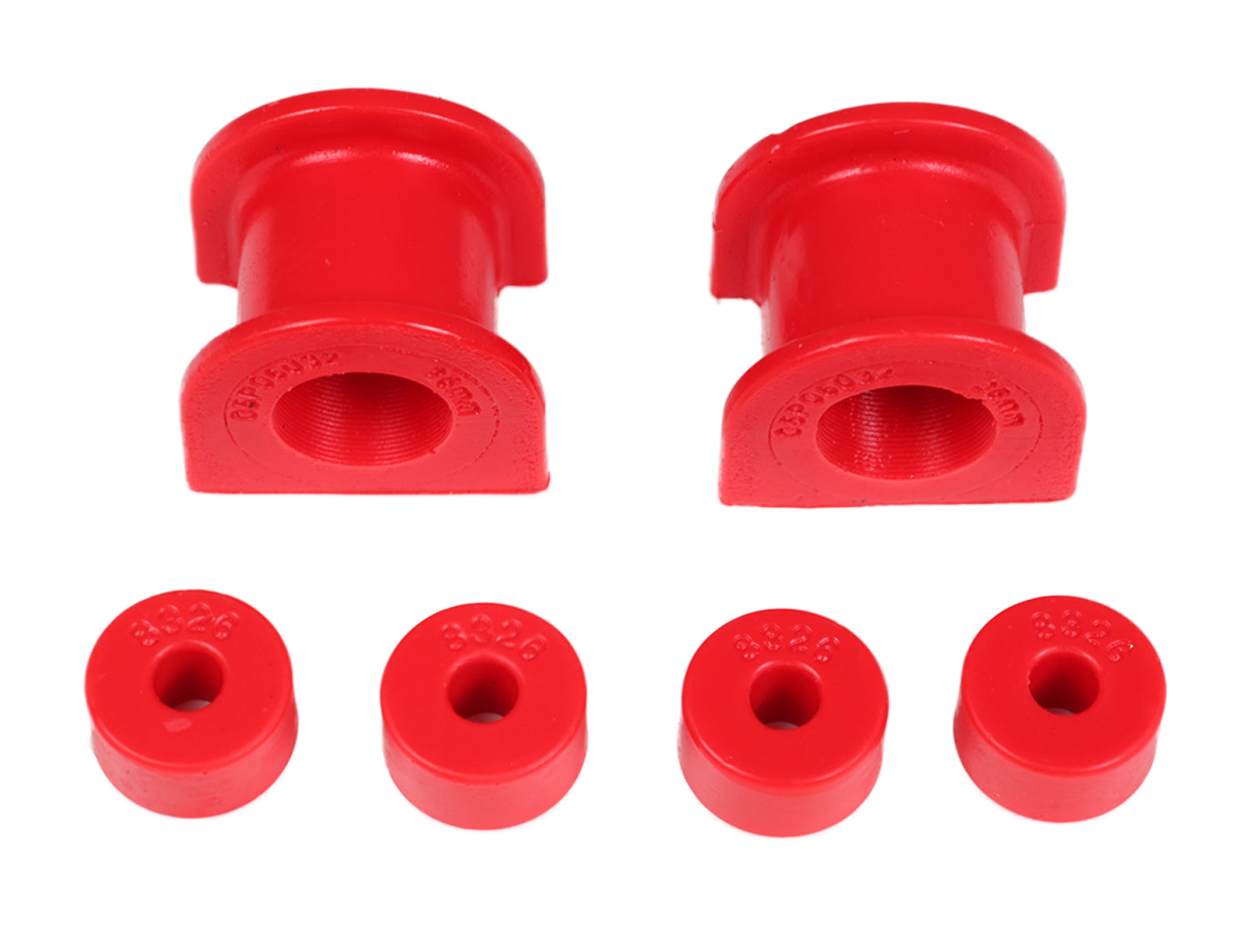 Energy Suspension 8.5141R Sway Bar Bushing Set Fits 96-09 4Runner GX470