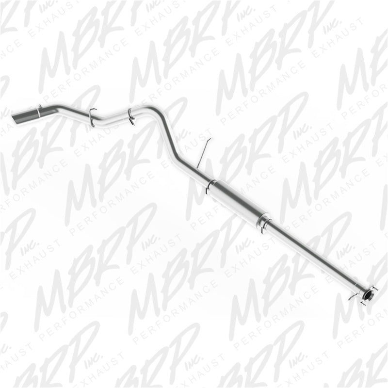 MBRP Exhaust S5076AL Armor Lite Cat Back Exhaust System