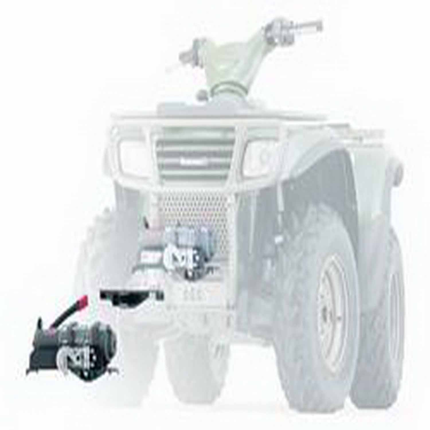 Warn 60174 ATV Winch Mounting System
