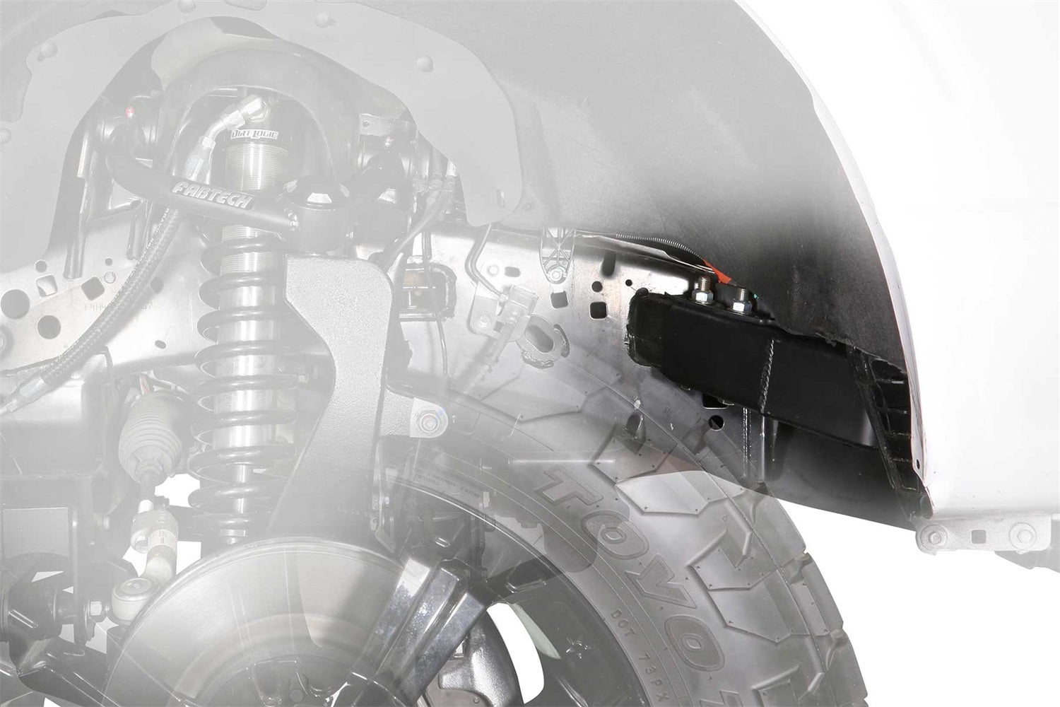 Fabtech FTS22334 Offset Intrusion Beam Kit Fits 21-23 F-150