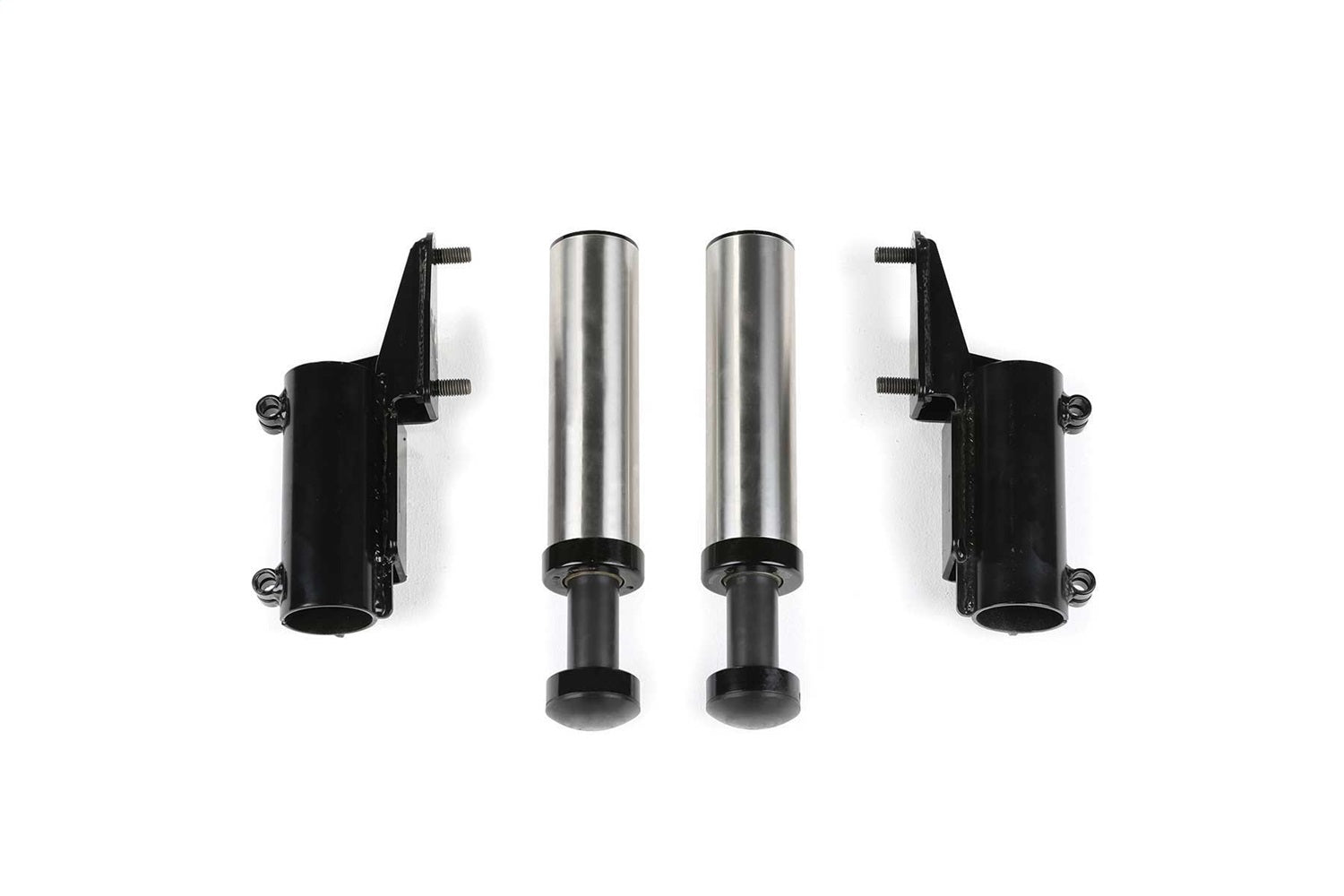 Fabtech FTS240892 Dirt Logic 2.25 Stainless Steel Hydraulic Bump Stop Kit