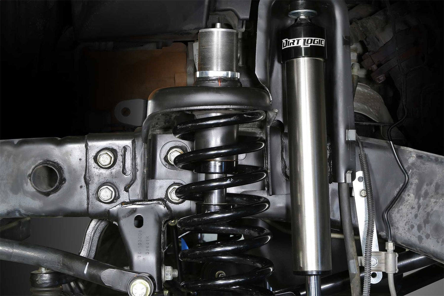 Fabtech FTS24155 Dirt Logic 2.25 Bump Stop Kit