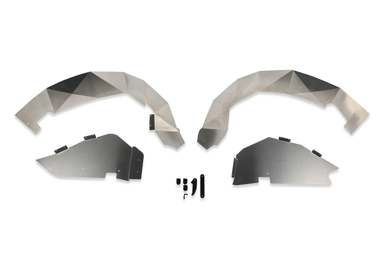 Fabtech FTS24272 Tube Fenders Fits 18-26 Wrangler Wrangler (JL)