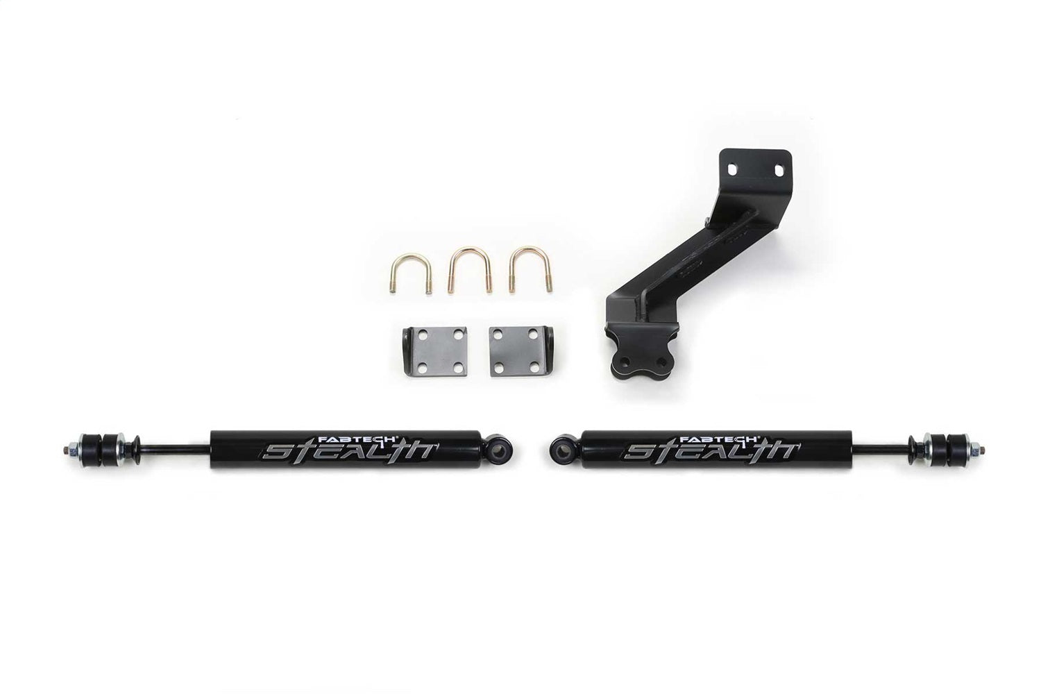 Fabtech FTS8047 Steering Stabilizer Kit Fits 13-23 2500 3500