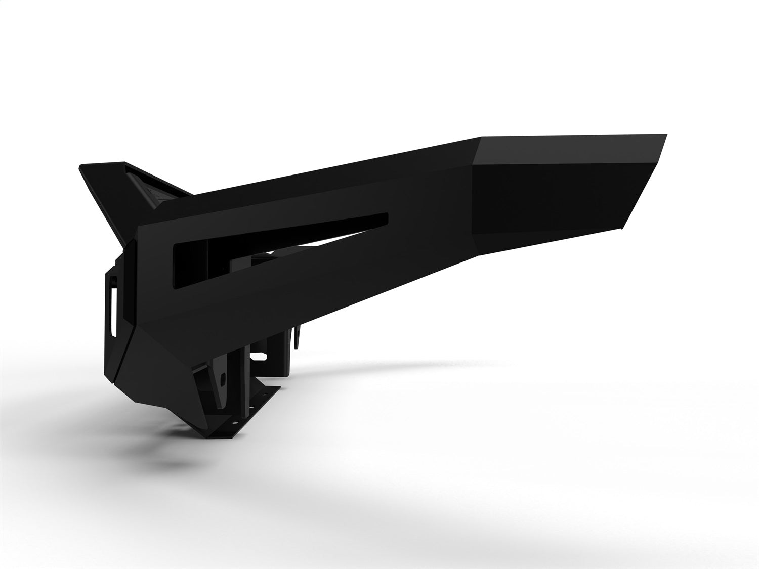 ICI (Innovative Creations) AL-FBM35FDN-RT Alumilite Front Bumper Fits F-150