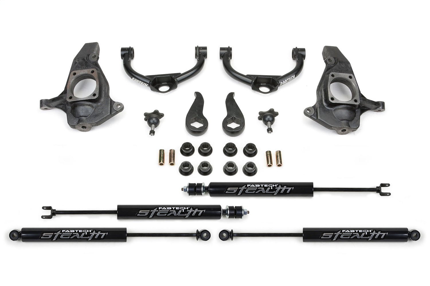 Fabtech K1055M Budget Lift System w/Shock