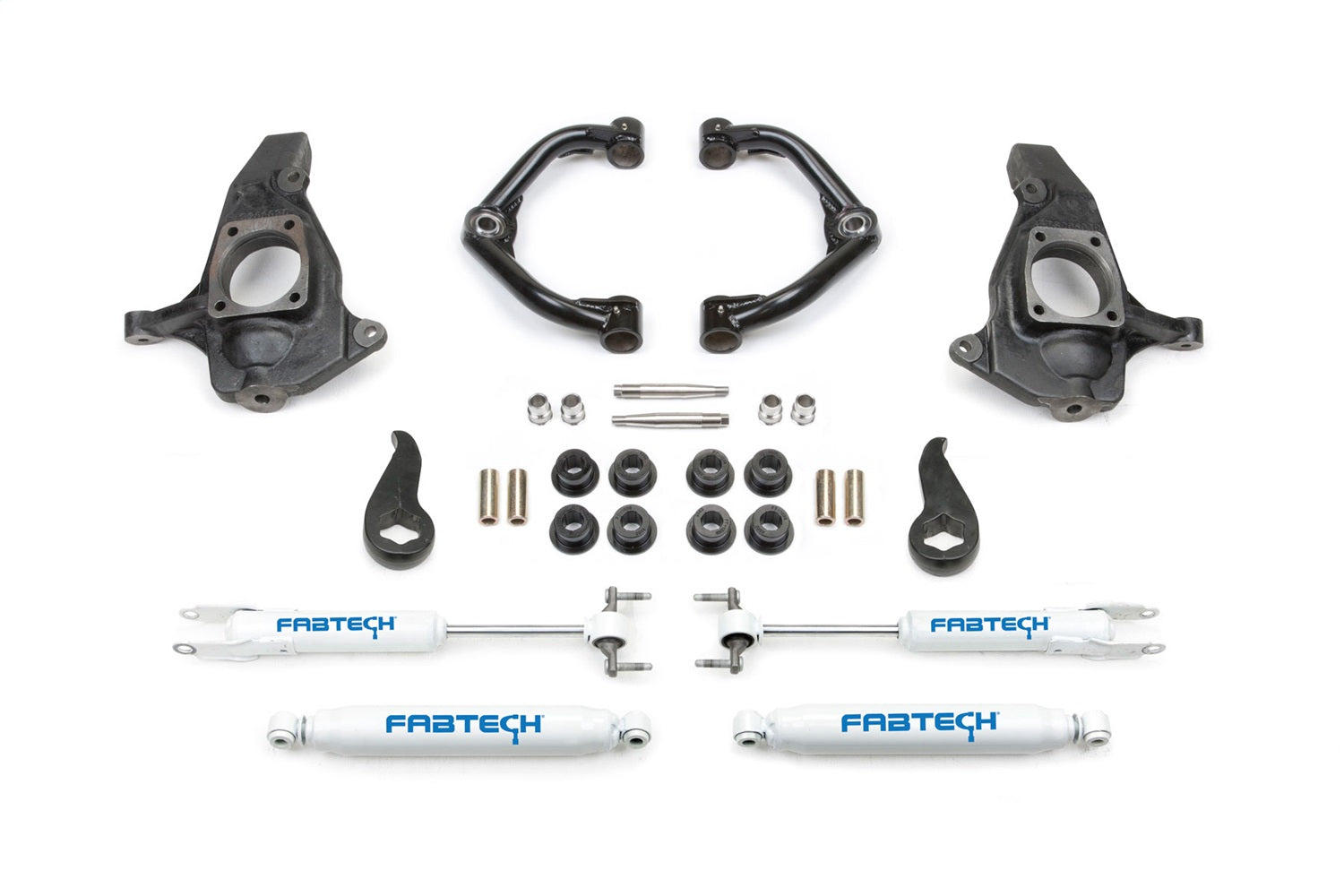 Fabtech K1064 Uniball Control Arm Lift System
