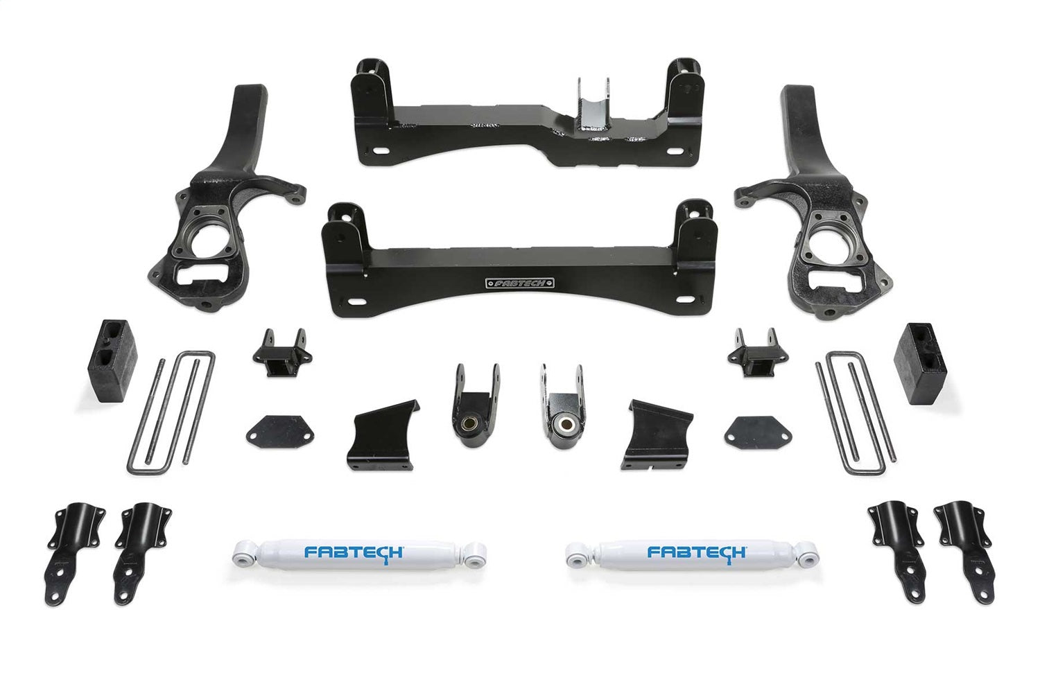 Fabtech K1150 Basic Lift System w/Shocks