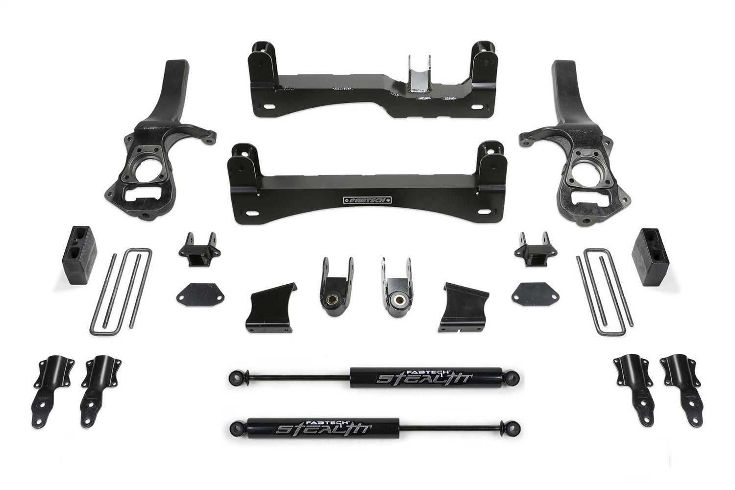 Fabtech K1150M Basic Lift System w/Shocks