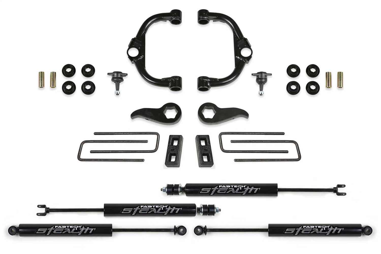 Fabtech K1179M Ball Joint UCA Lift System w/Shocks