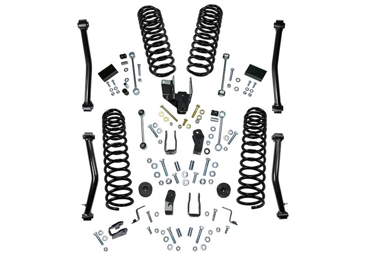 Superlift K184 Suspension Lift Kit w/Shocks Fits 18-25 Wrangler (JL)