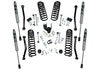 Superlift K184F Suspension Lift Kit Fits 18-25 Wrangler (JL)