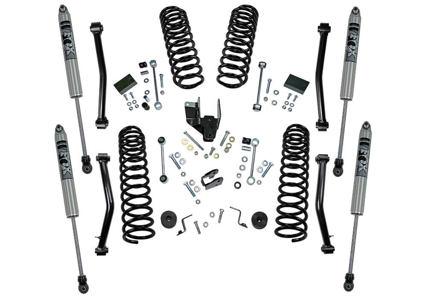 Superlift K184F Suspension Lift Kit Fits 18-25 Wrangler (JL)