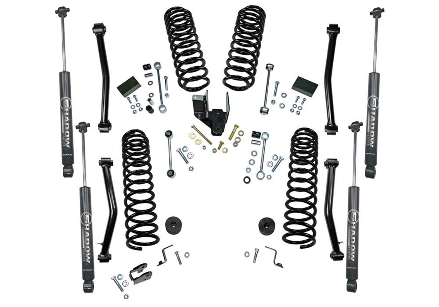 Superlift K192 Suspension Lift Kit w/Shocks Fits 18-25 Wrangler (JL)