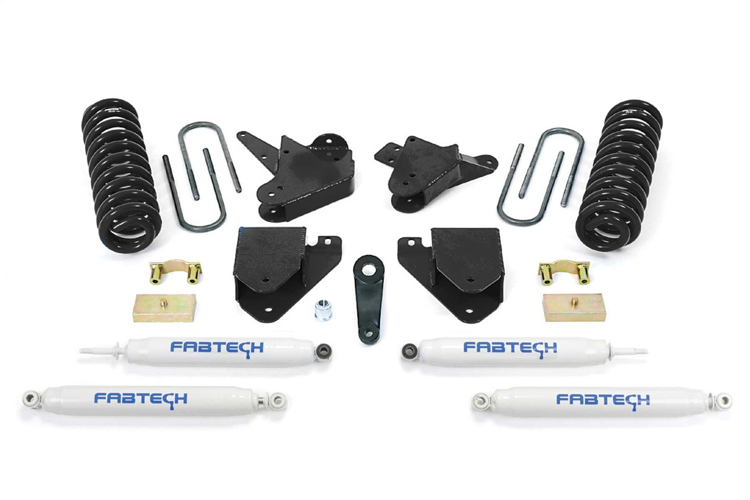 Fabtech K2062 Basic Lift System w/Shocks Fits 08-10 F-250 Super Duty