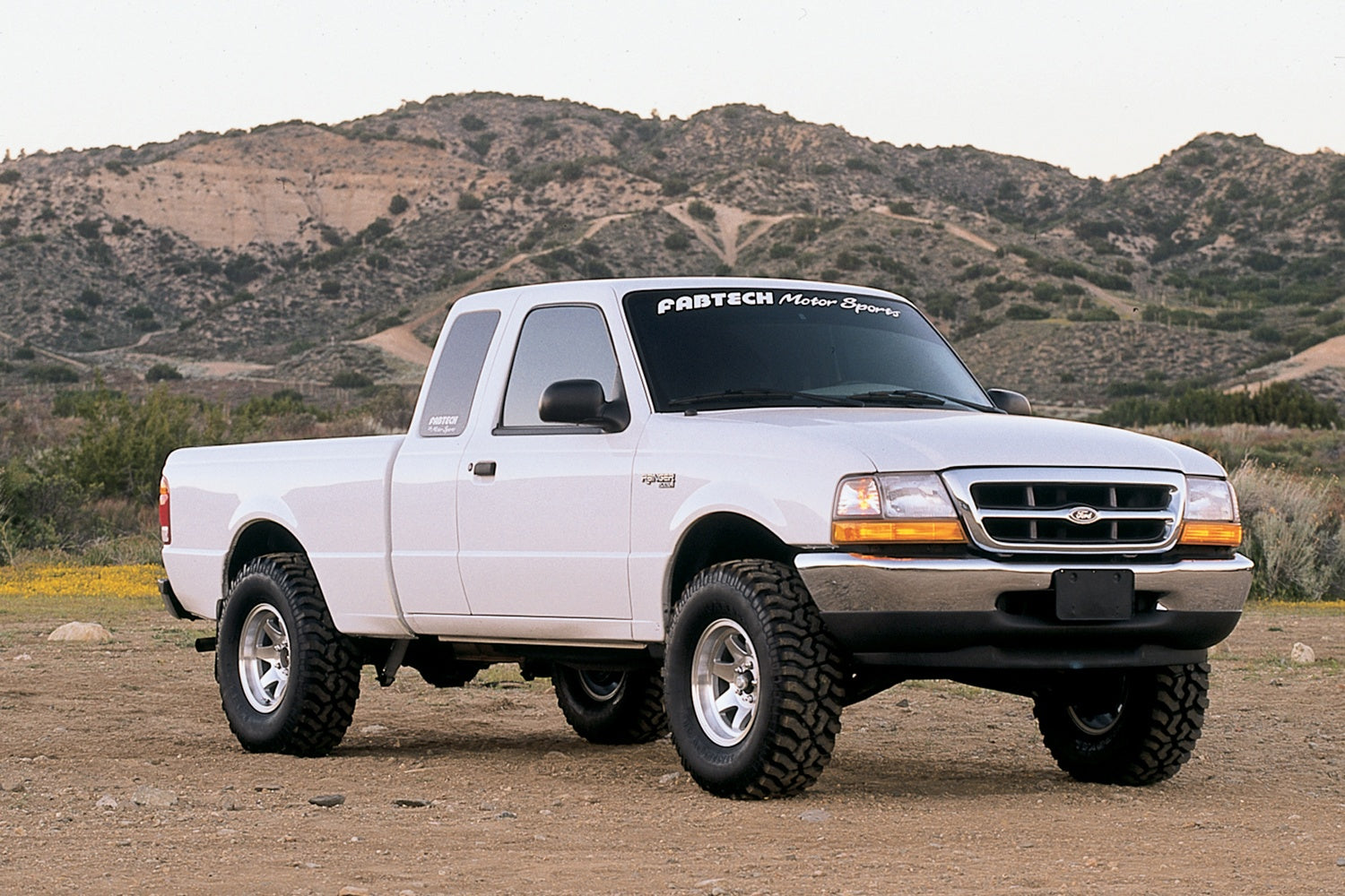 Fabtech K2108 Performance Lift System w/Shocks Fits 98-08 Ranger