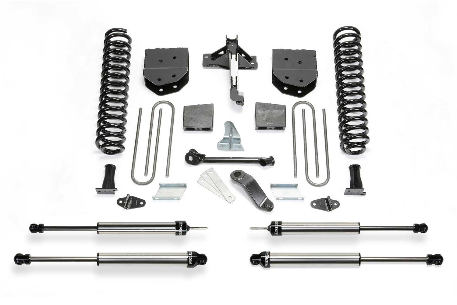 Fabtech K2118DL Basic Lift System w/Shocks
