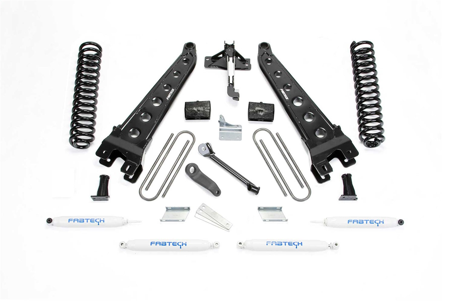 Fabtech K2119 Radius Arm Lift System Fits F-250 Super Duty F-350 Super Duty
