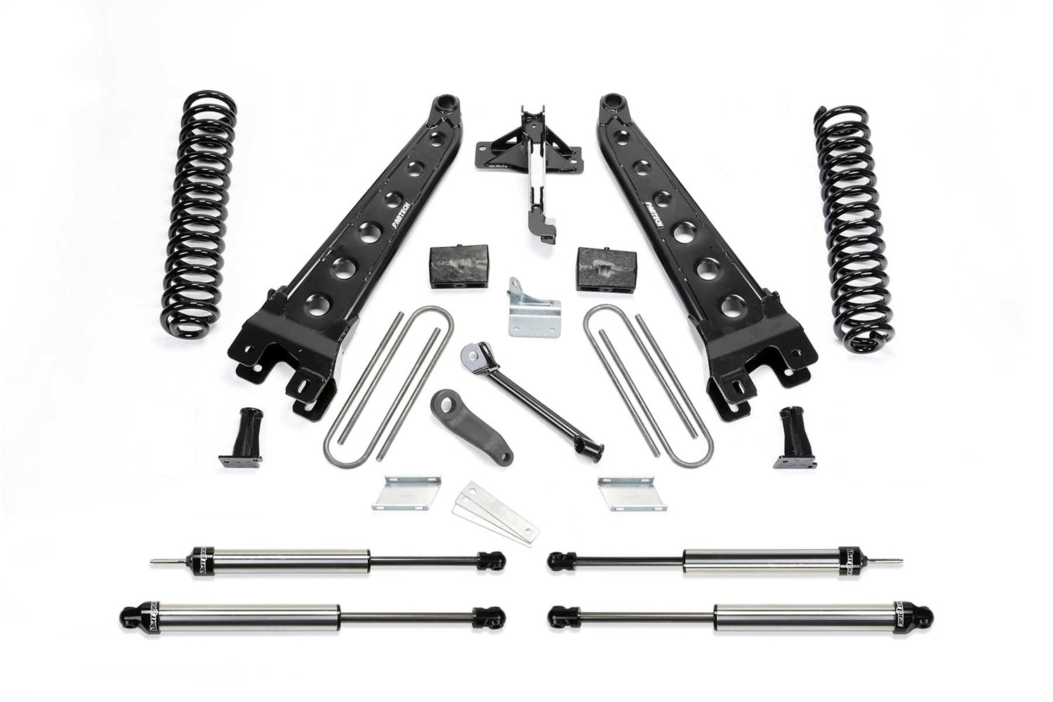 Fabtech K2119DL Radius Arm Lift System Fits F-250 Super Duty F-350 Super Duty