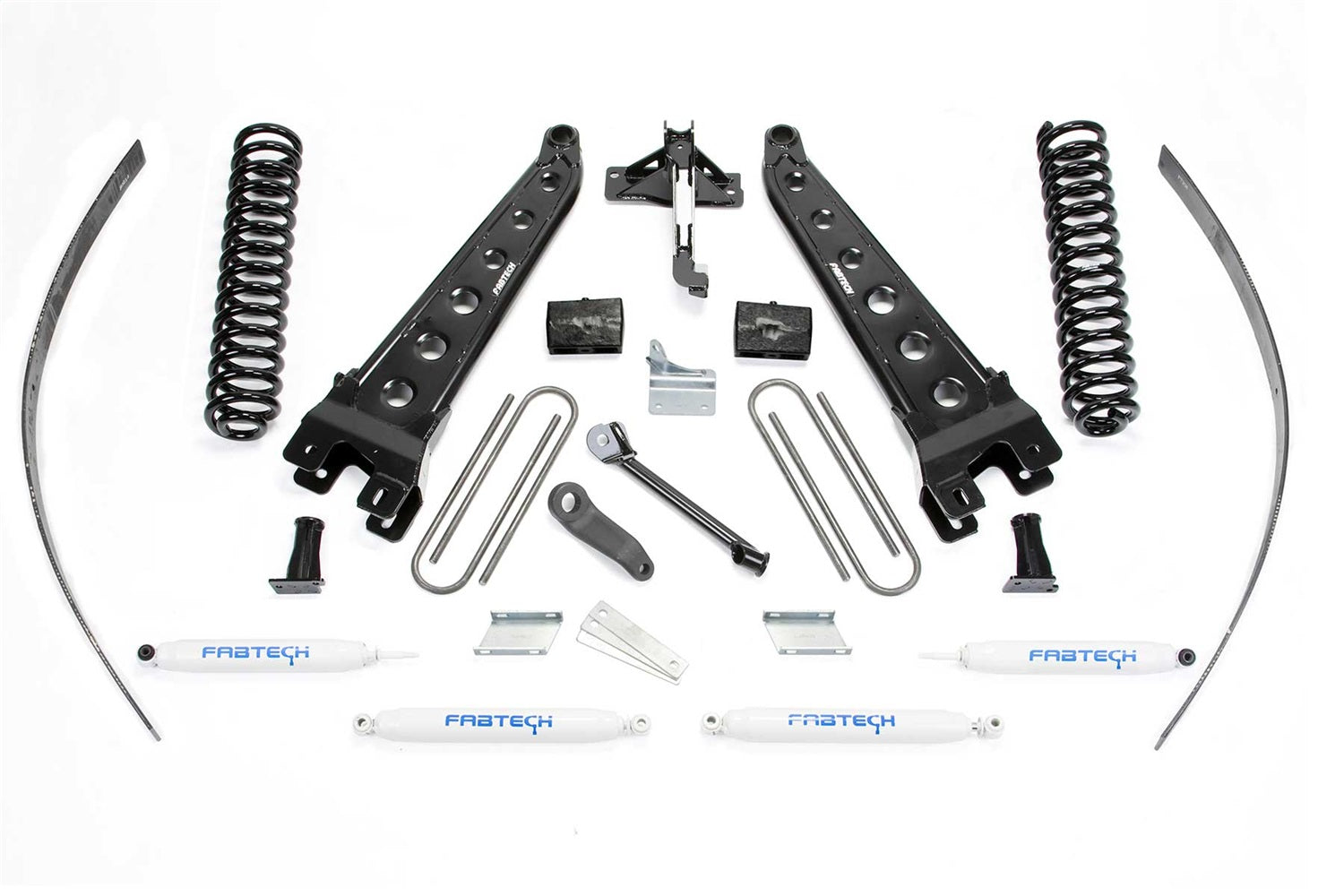 Fabtech K2123 Radius Arm Lift System Fits F-250 Super Duty F-350 Super Duty