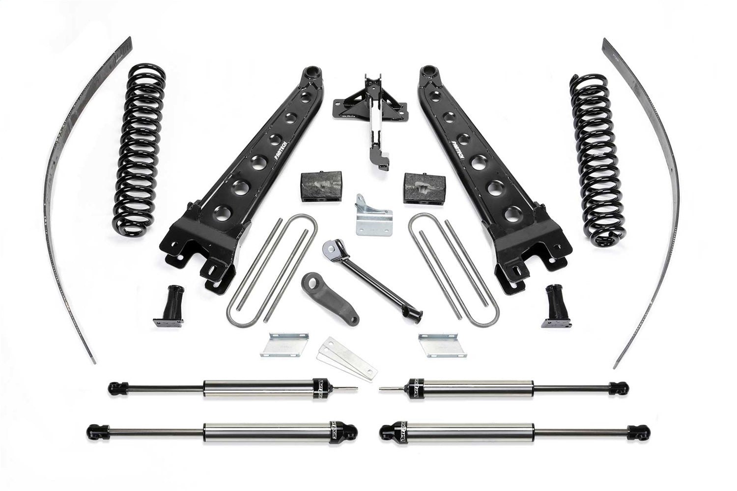 Fabtech K2123DL Radius Arm Lift System Fits F-250 Super Duty F-350 Super Duty
