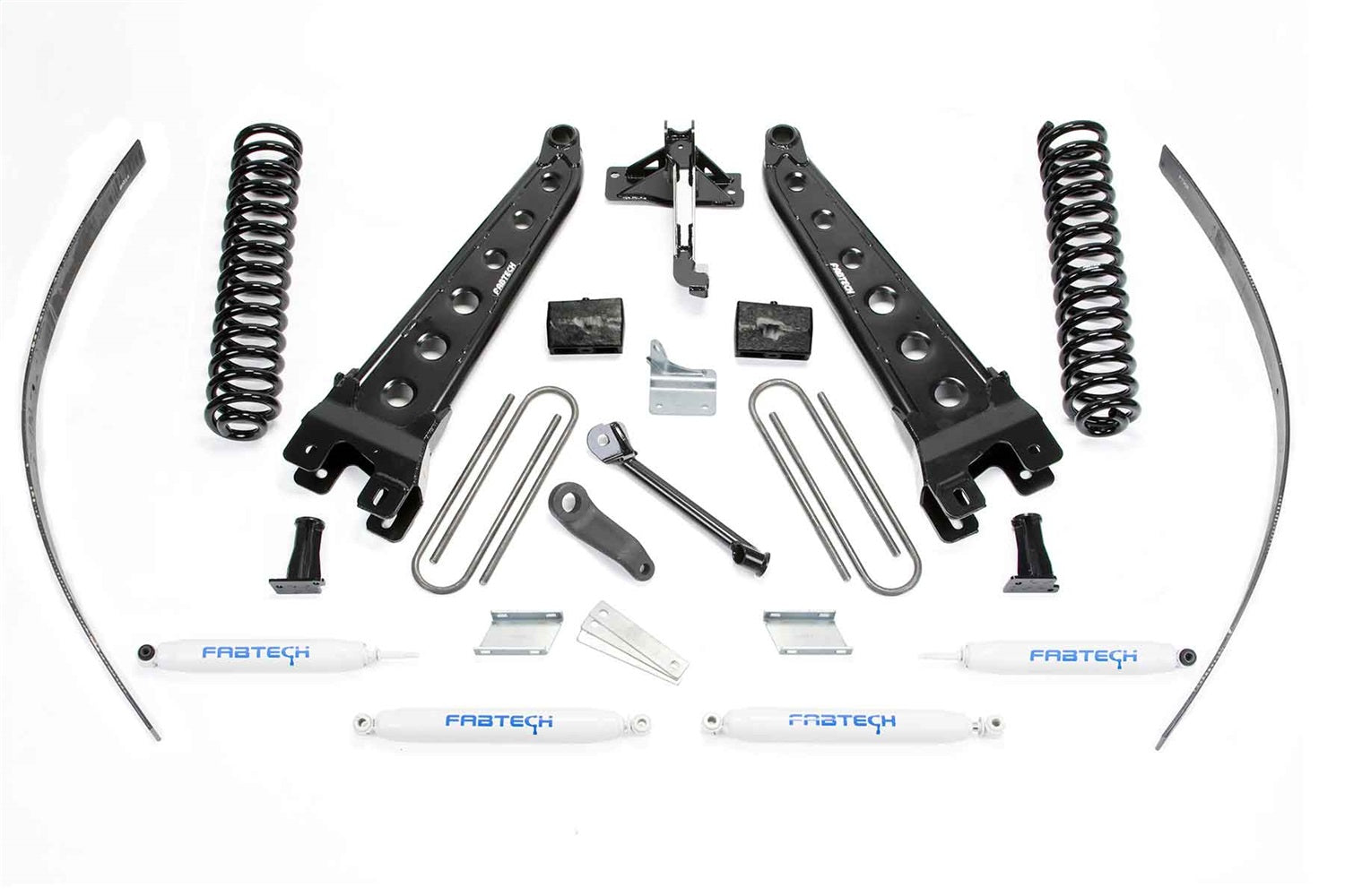 Fabtech K2124 Radius Arm Lift System Fits F-250 Super Duty F-350 Super Duty