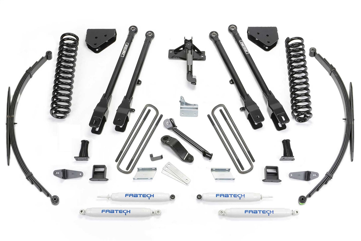 Fabtech K2129 4 Link Lift System Fits 08-15 F-250 Super Duty F-350 Super Duty