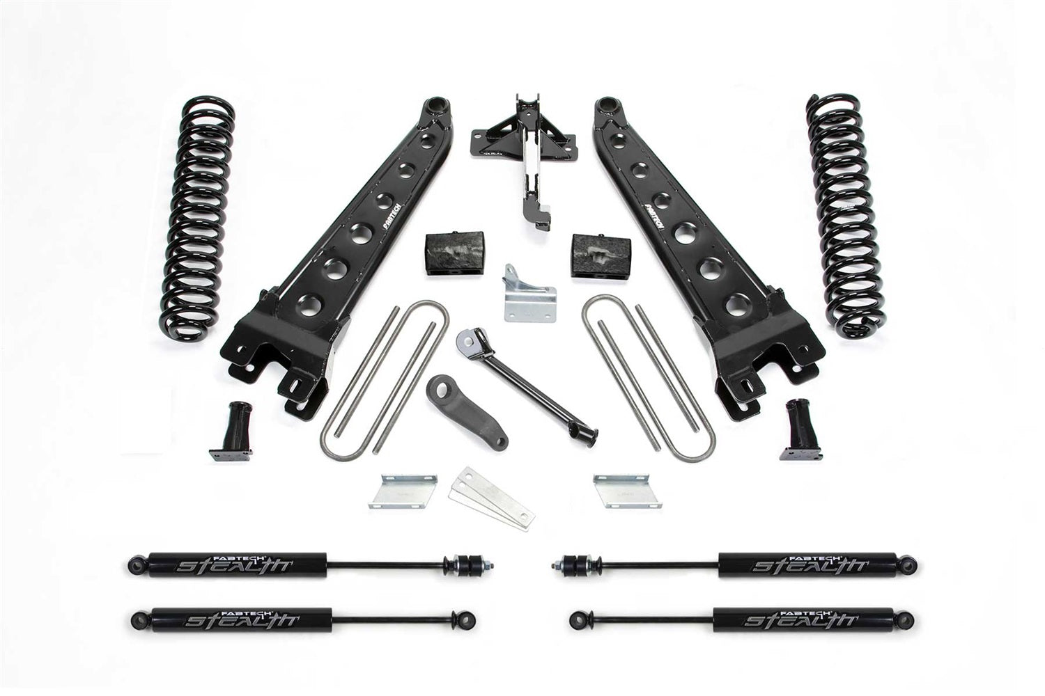 Fabtech K2131M Radius Arm Lift System Fits 08-15 F-350 Super Duty