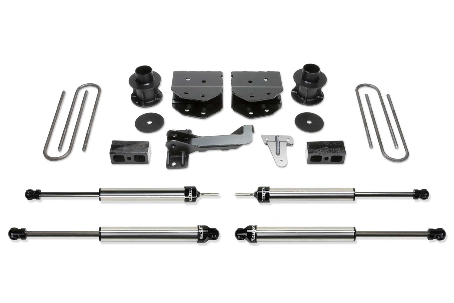 Fabtech K2160DL Budget Lift System w/Shock