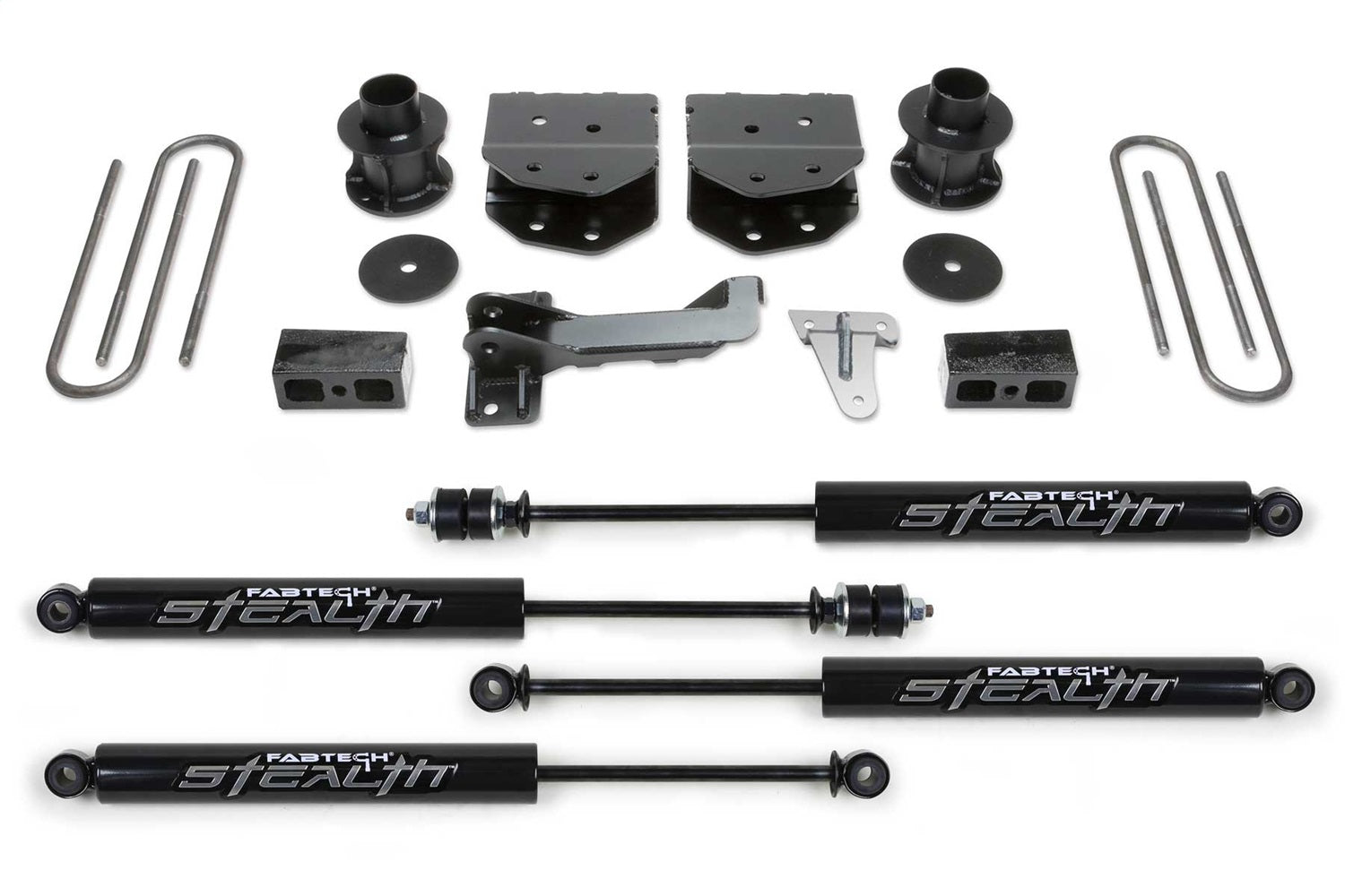 Fabtech K2160M Budget Lift System w/Shock