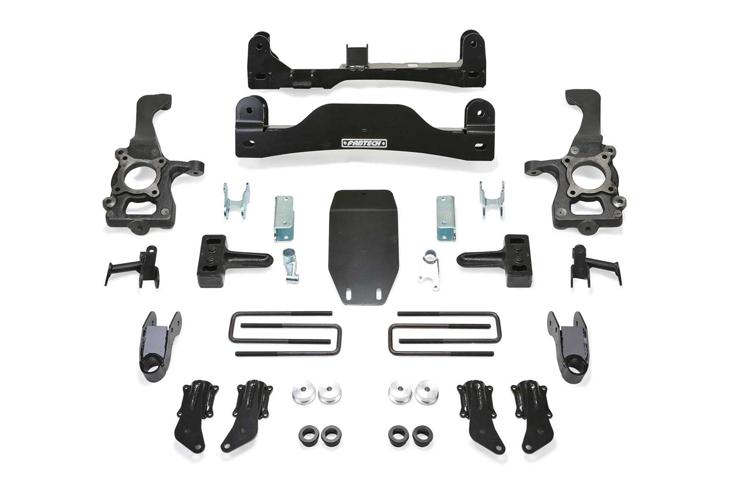 Fabtech K2186 Basic Lift System w/Shocks Fits 10-13 F-150