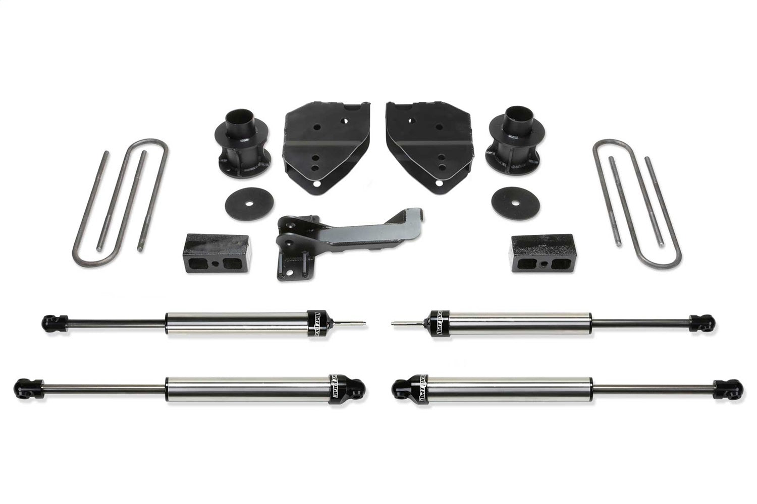 Fabtech K2213DL Budget Lift System w/Shock