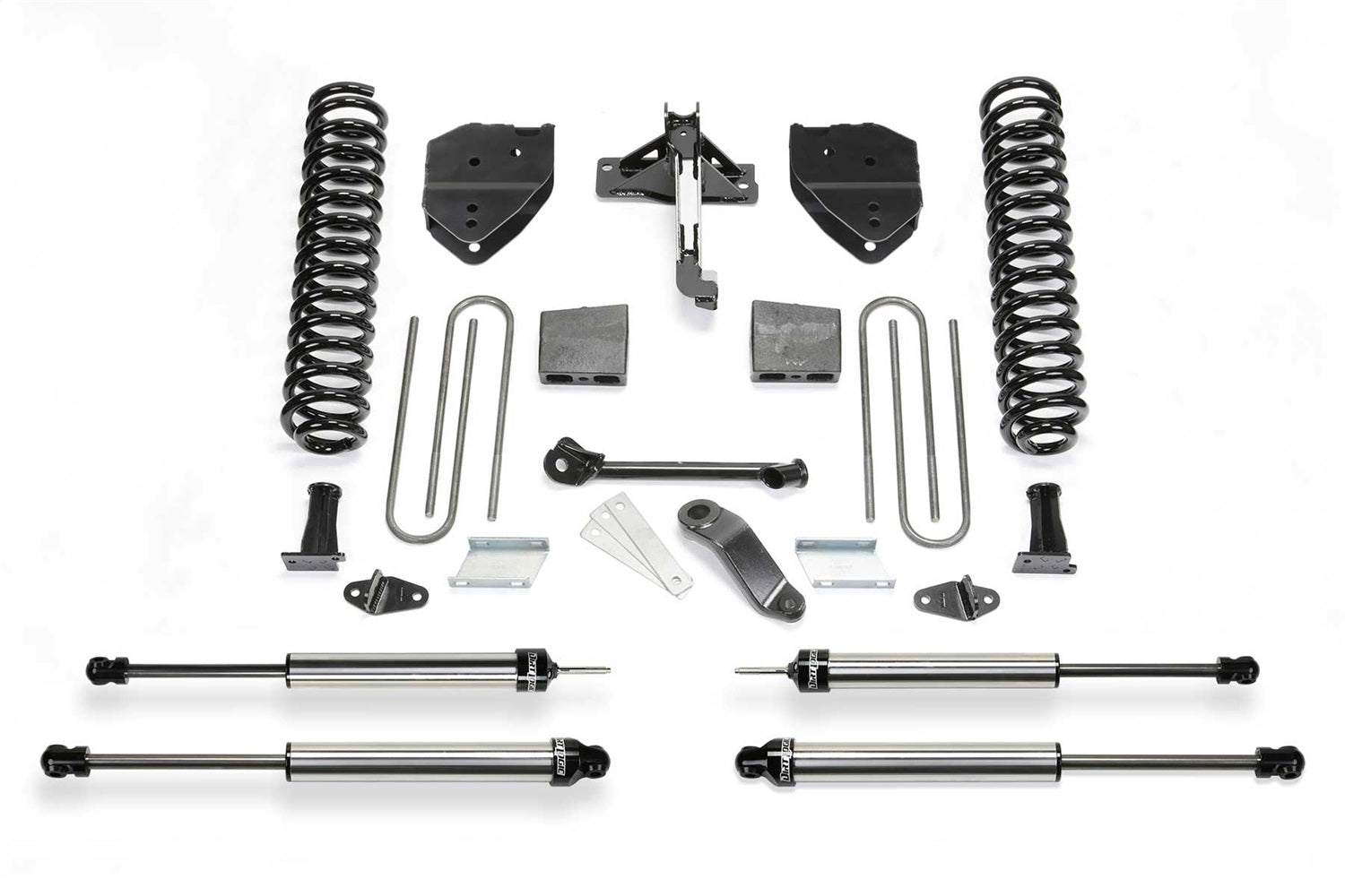 Fabtech K2214DL Basic Lift System w/Shocks