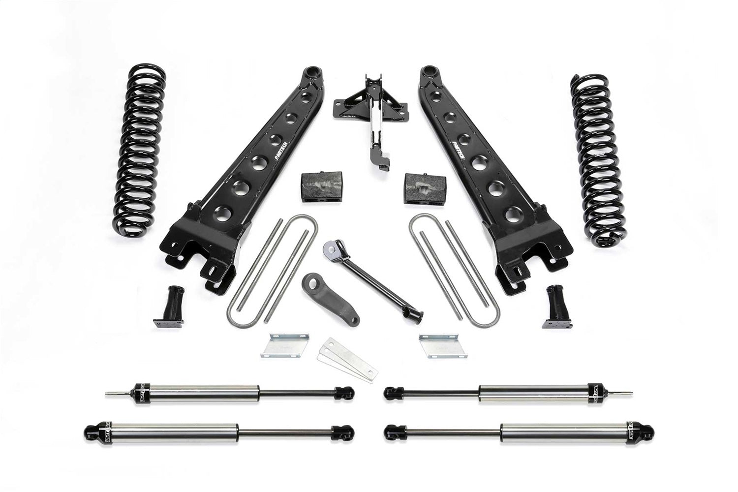 Fabtech K2215DL Radius Arm Lift System Fits F-250 Super Duty F-350 Super Duty