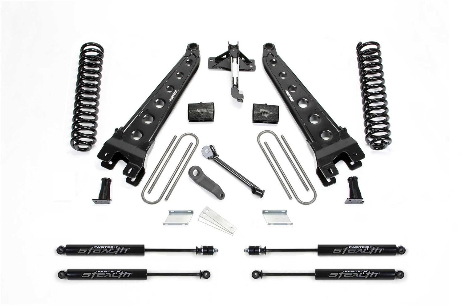 Fabtech K2215M Radius Arm Lift System Fits F-250 Super Duty F-350 Super Duty
