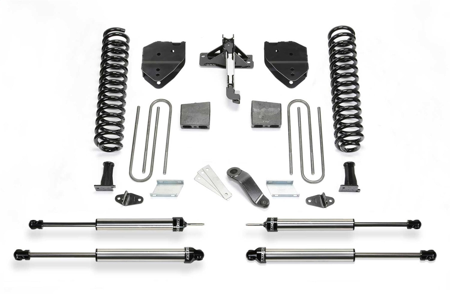 Fabtech K2217DL Basic Lift System w/Shocks