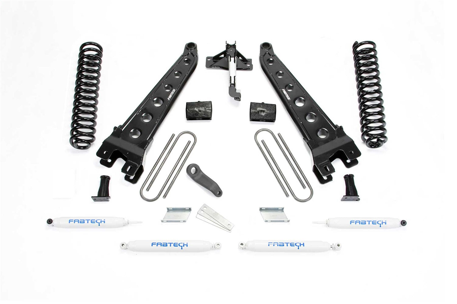 Fabtech K2218 Radius Arm Lift System Fits F-250 Super Duty F-350 Super Duty