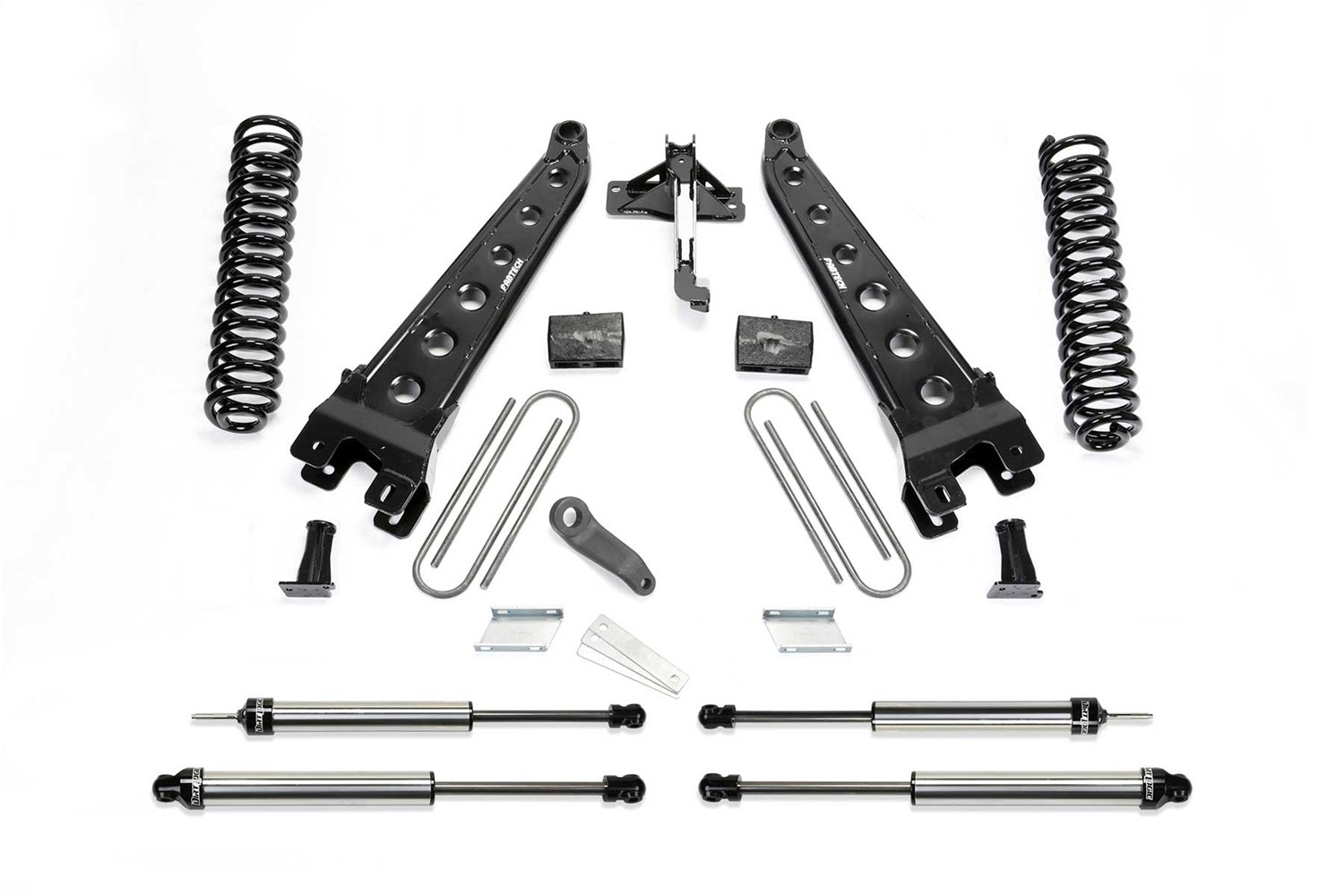 Fabtech K2218DL Radius Arm Lift System Fits F-250 Super Duty F-350 Super Duty