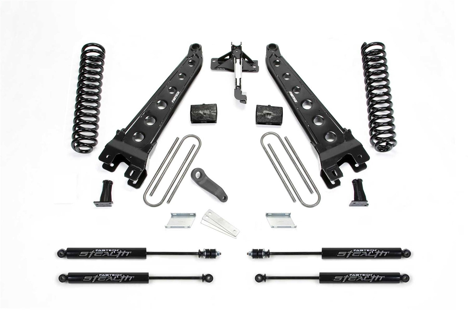 Fabtech K2218M Radius Arm Lift System Fits F-250 Super Duty F-350 Super Duty