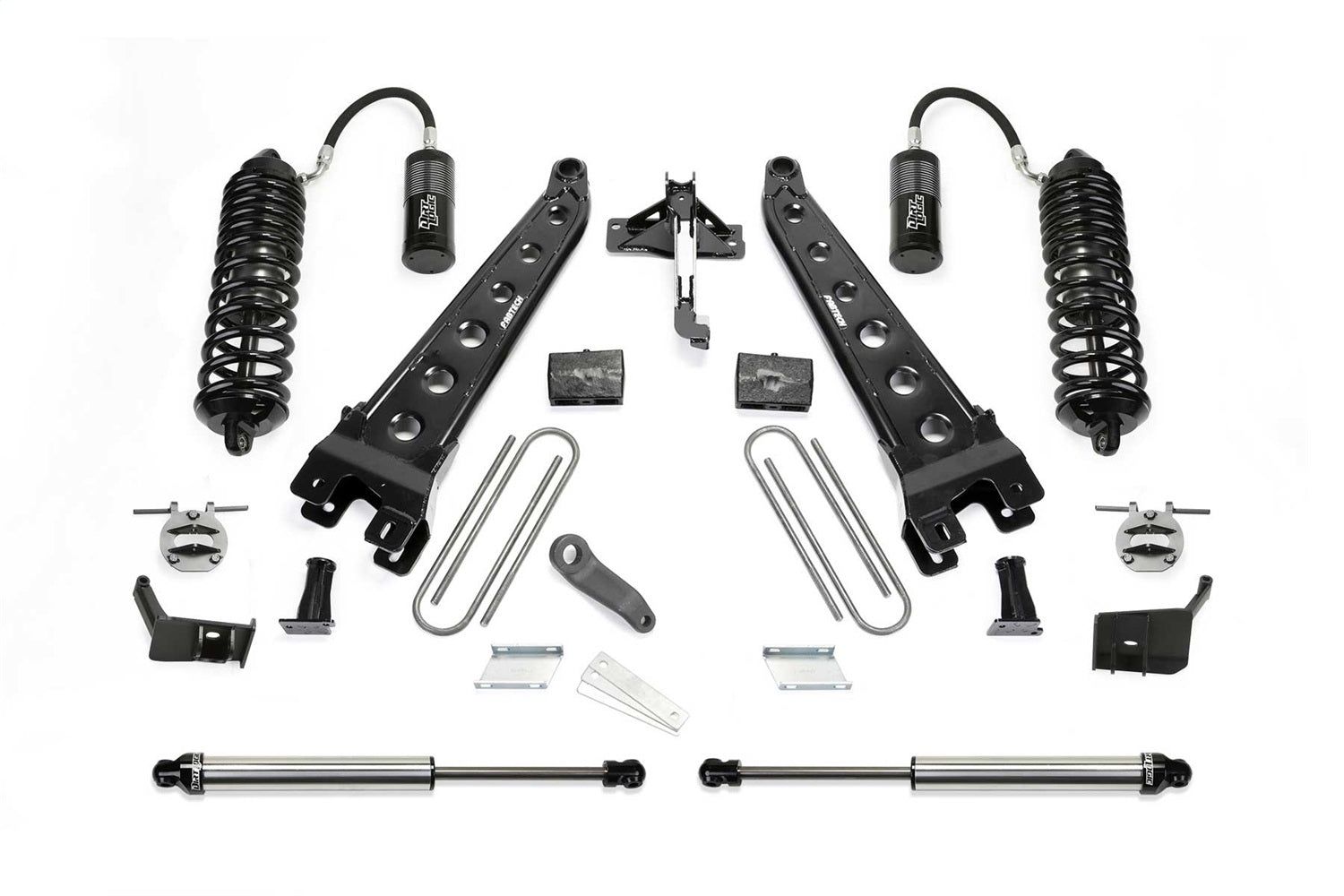 Fabtech K2227DL Radius Arm Lift System Fits F-250 Super Duty F-350 Super Duty