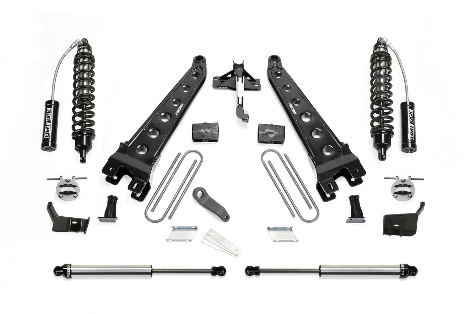 Fabtech K2243DL Radius Arm Lift System Fits F-250 Super Duty F-350 Super Duty