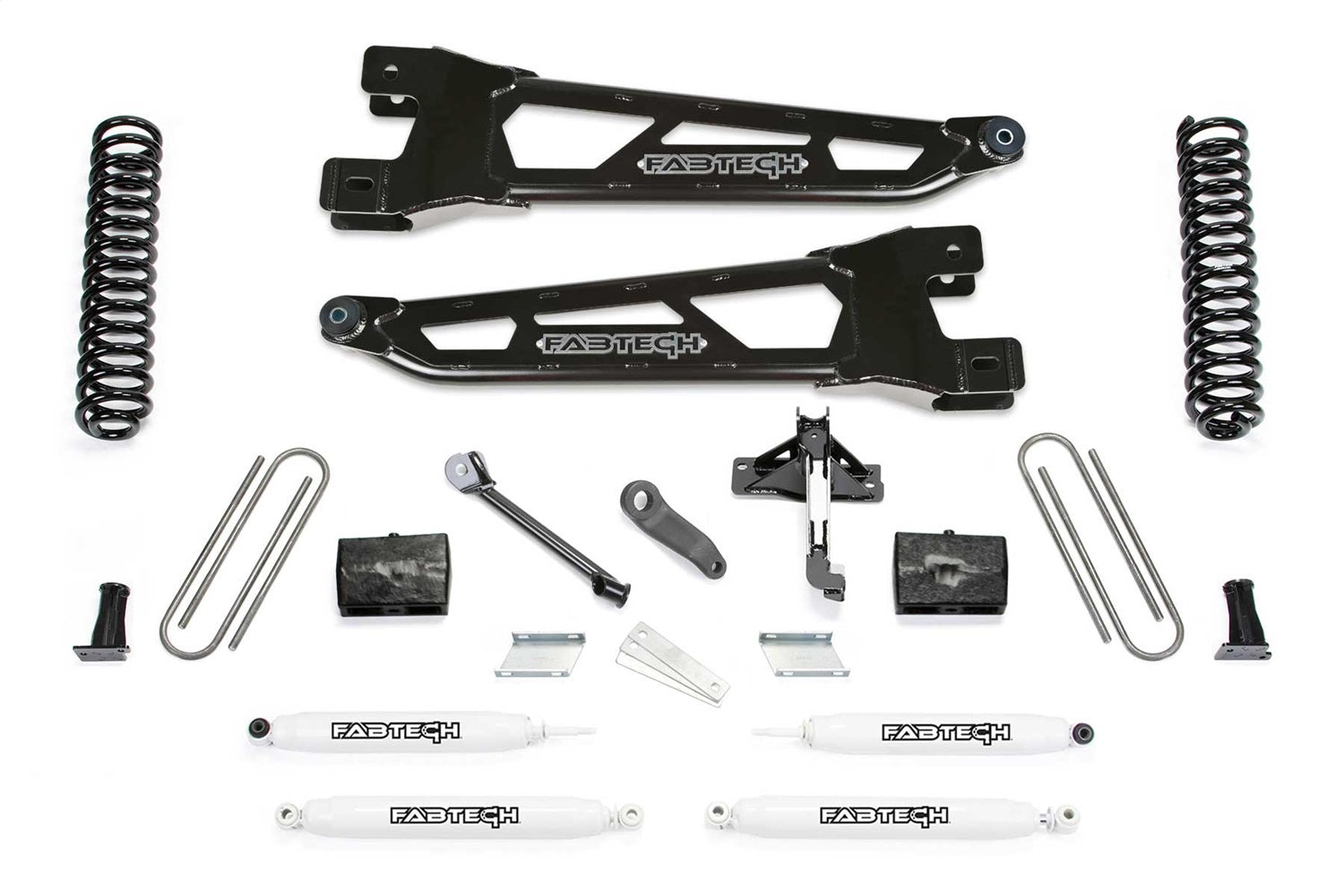 Fabtech K2253 Radius Arm Lift System Fits F-250 Super Duty F-350 Super Duty