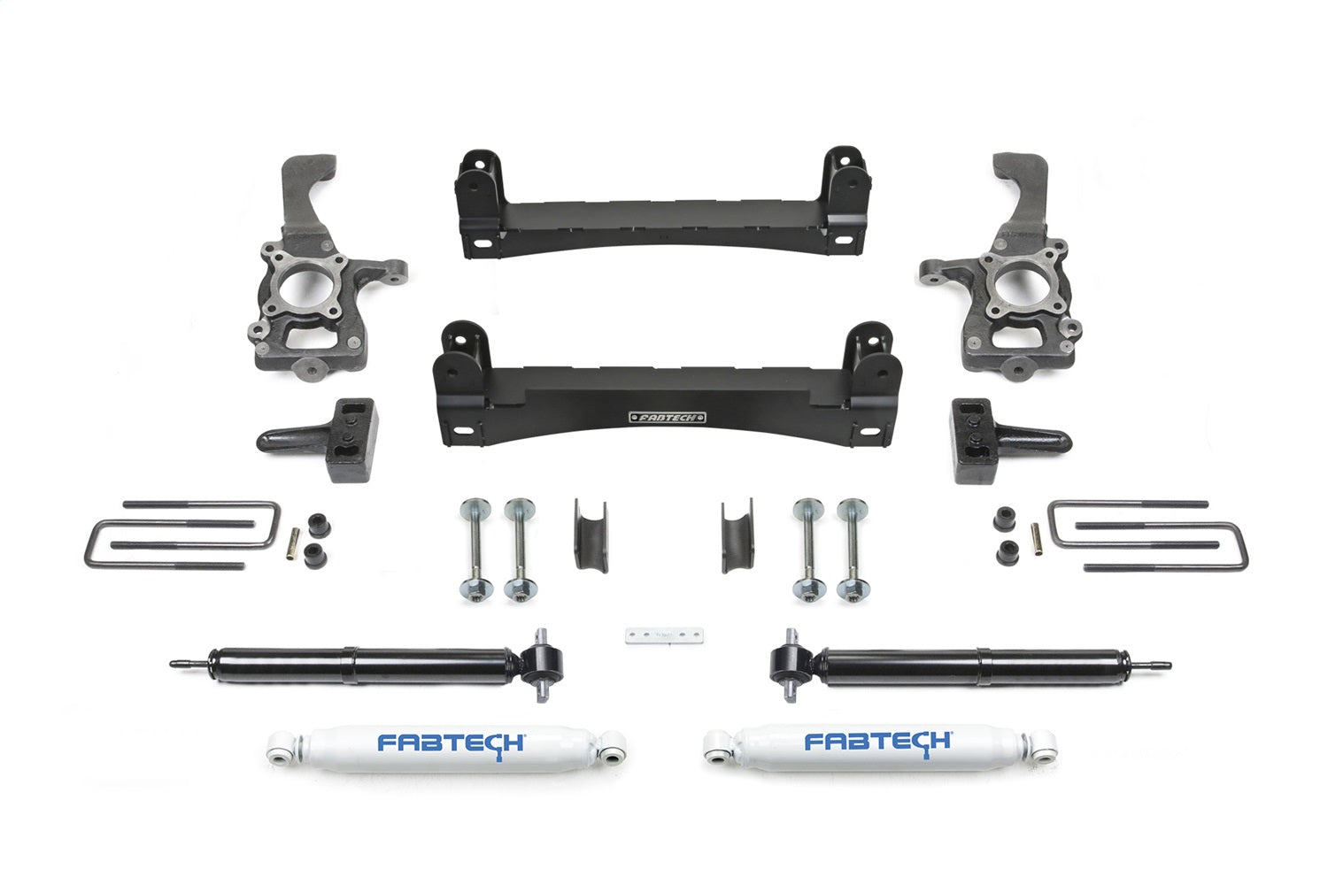 Fabtech K2258 Basic Lift System w/Shocks Fits 15-20 F-150
