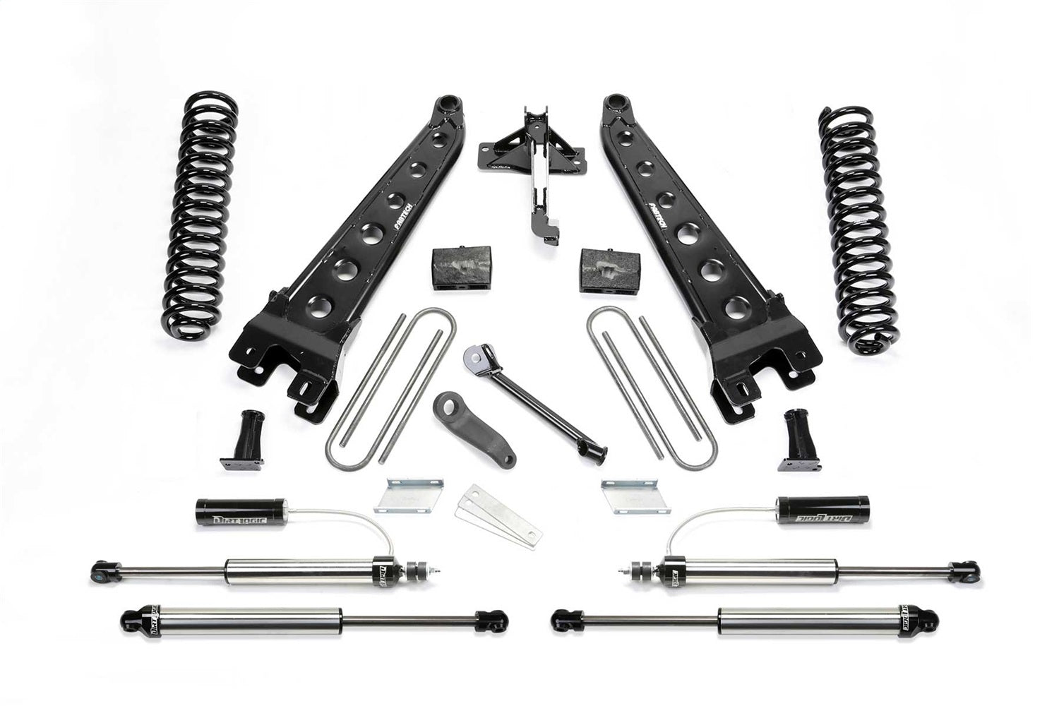 Fabtech K2295DL Radius Arm Lift System Fits F-250 Super Duty F-350 Super Duty